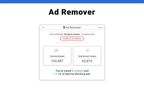 In the User Account Control pop-up window, click Yes. . Ad remover download
